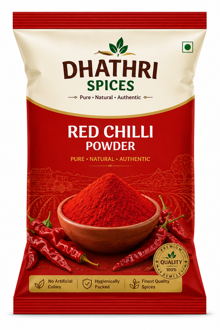 Dhathri Red Chilli Powder